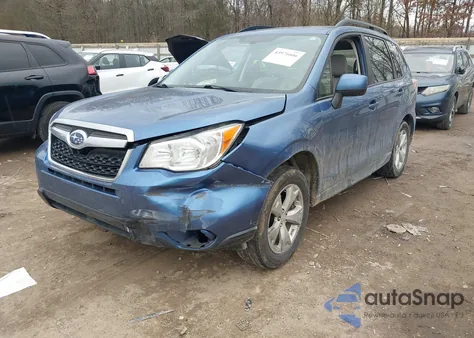 2016 Subaru Forester 2.5I Premium z USA, uszkodzony, nr VIN JF2SJADC4GH449730